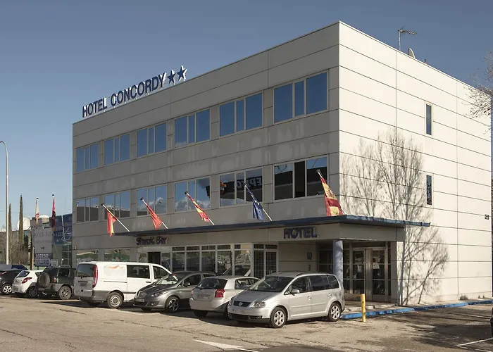 Cheap hotels Concordy