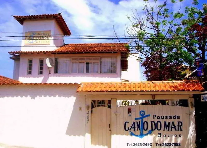 Pousada Canto Do Mar