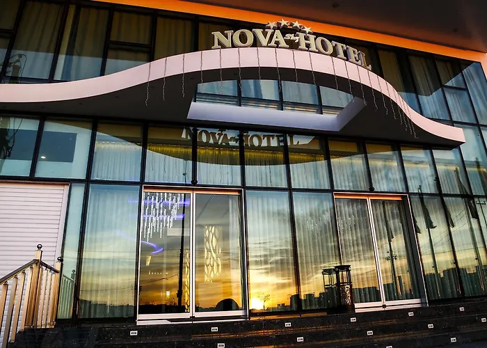 Luxury hotel only: Nova Sky Hotel
