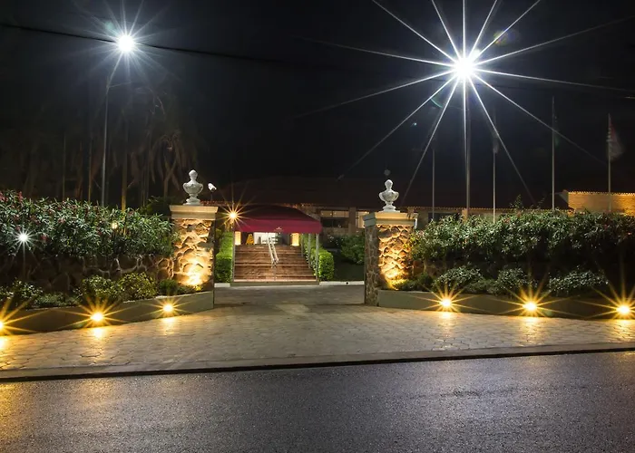 Hotel 4 estrelas: Hotel Real Garden
