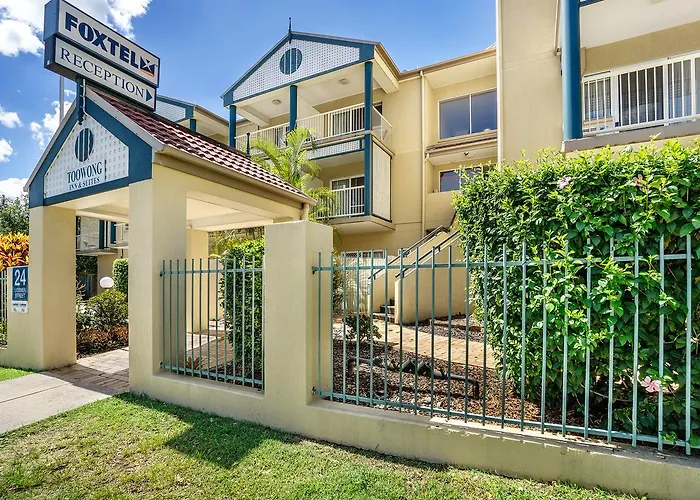 Сity center hotels Toowong Inn & Suites