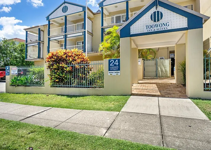 Сity center hotels Toowong Inn & Suites