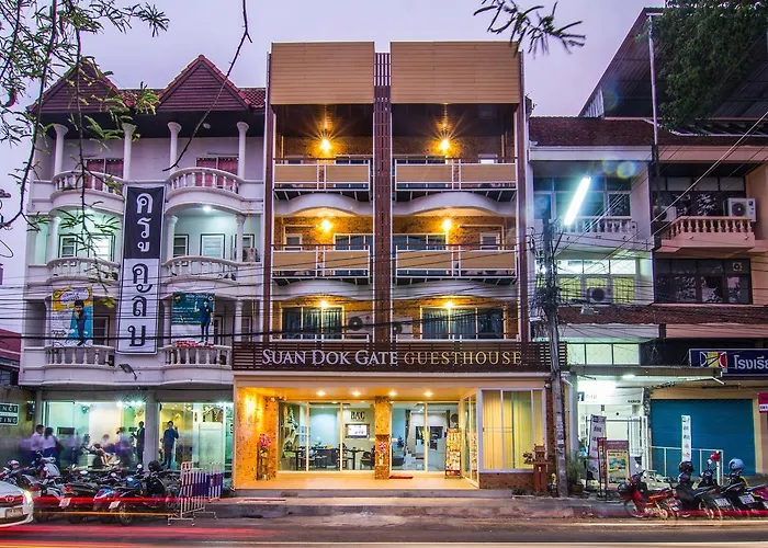 Guest house: Suan Dok Gate Guesthouse