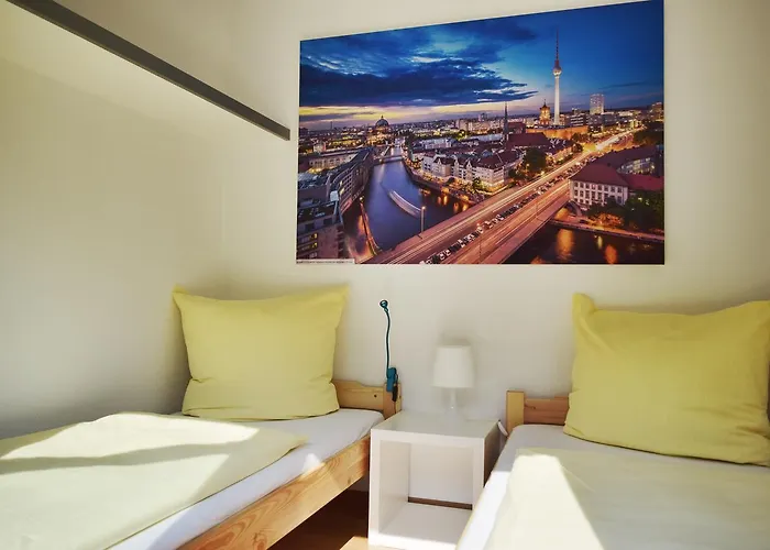 Motels CLUB Lodges Berlin Mitte
