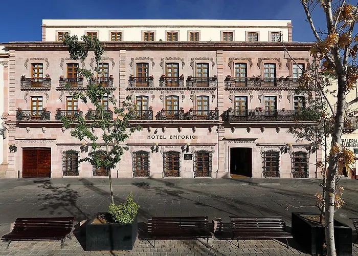 Сity center hotels Emporio Zacatecas