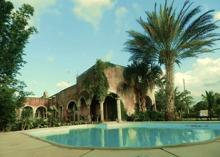 Hacienda Tepich Casa Vargas