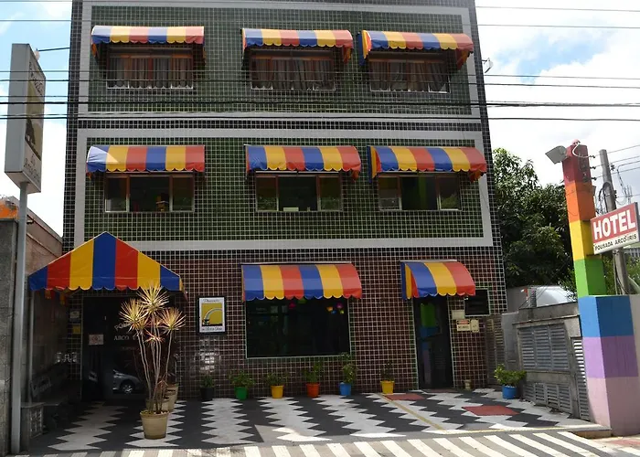 Hotel barato: Hotel - Pousada do Arco Iris