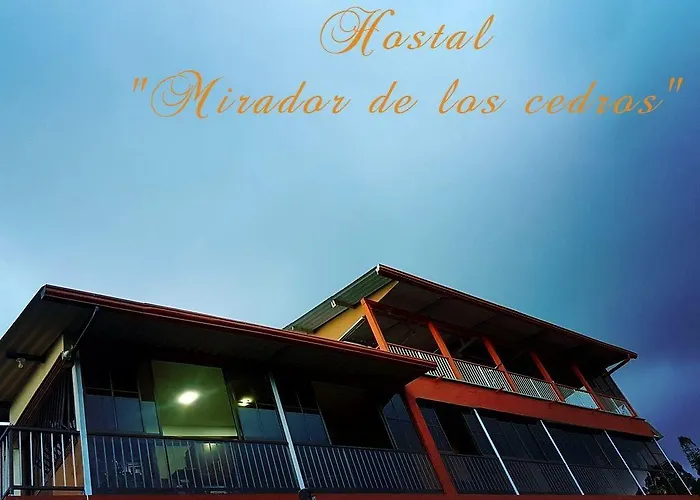 Mirador De Los Cedros