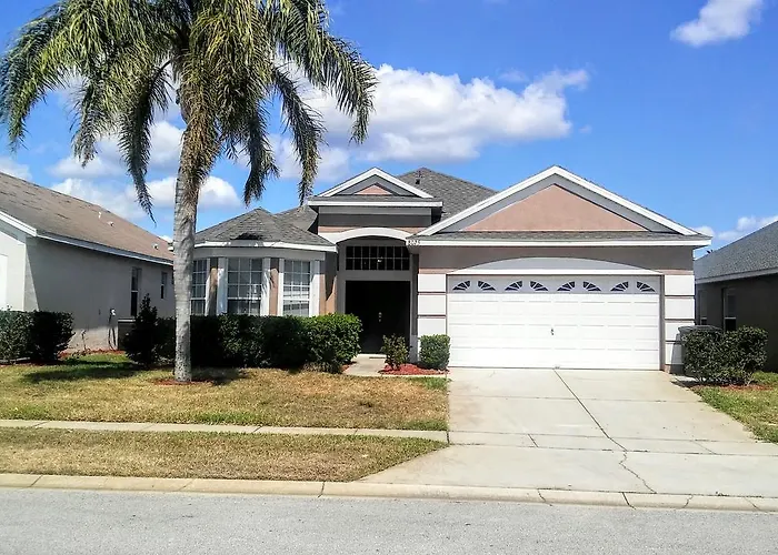 Pool Villa: Kissimmee Area Pool Home