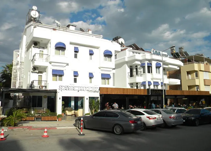 Beach hotel: Sava Hotel