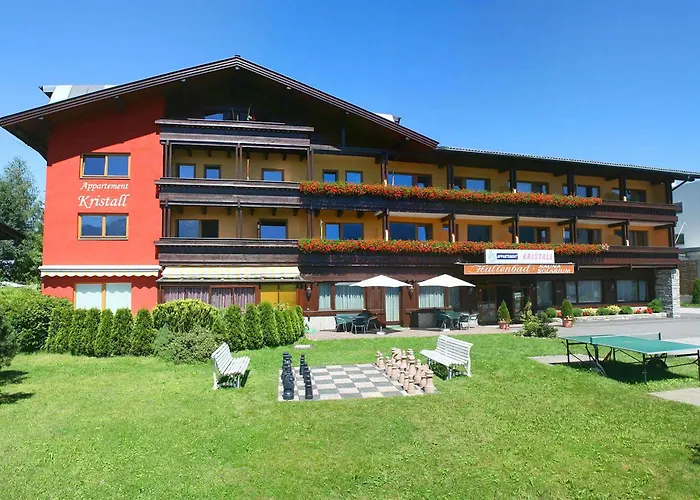 Hotel dichtbij College: Appartement Kristall