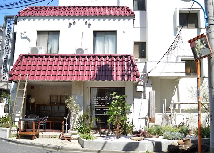 Сity center hotels Apartment Shinjuku