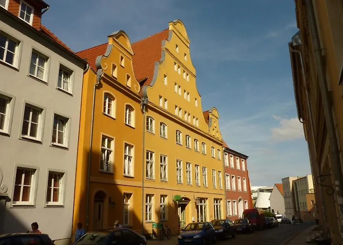Urlaubsunterkunft Altstadt Hafenblick