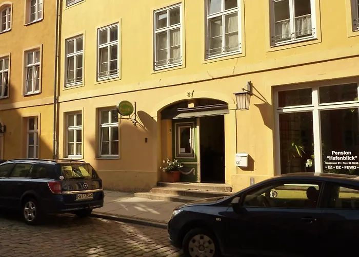Urlaubsunterkunft Altstadt Hafenblick