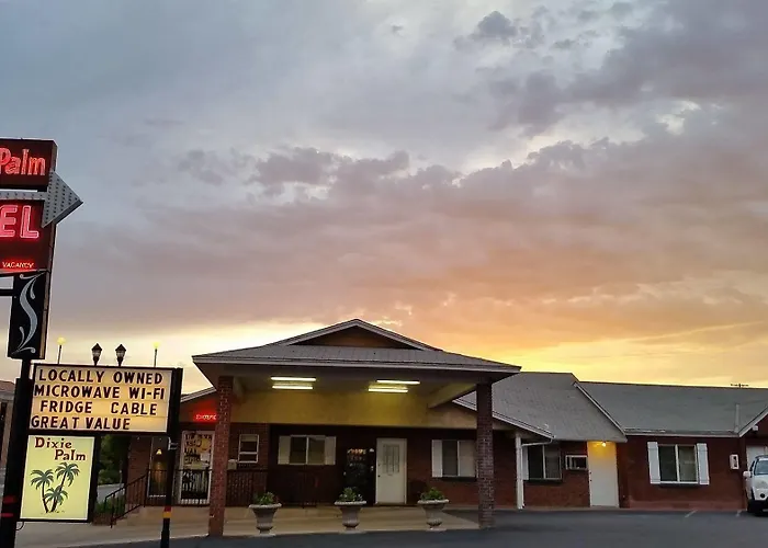 Golf hotel: Dixie Palm Motel