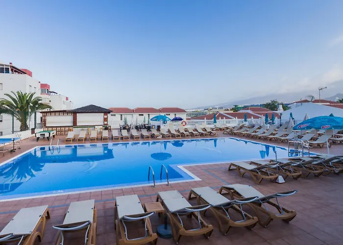Apartamentos Tinerfe Garden