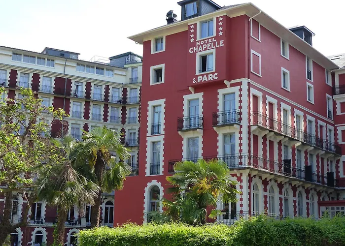 Hotel Chapelle Et Parc