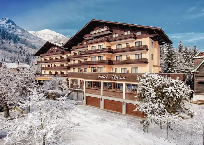 Hotel Alpina - Thermenhotels Gastein