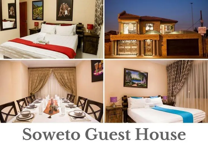 Guest house: Ekuthuleni Guest House - Soweto
