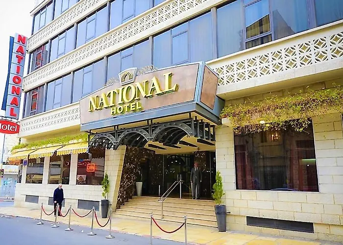 National Hotel - Jerusalem