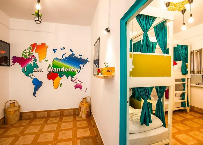 The Hostels Wander Station Varanasi