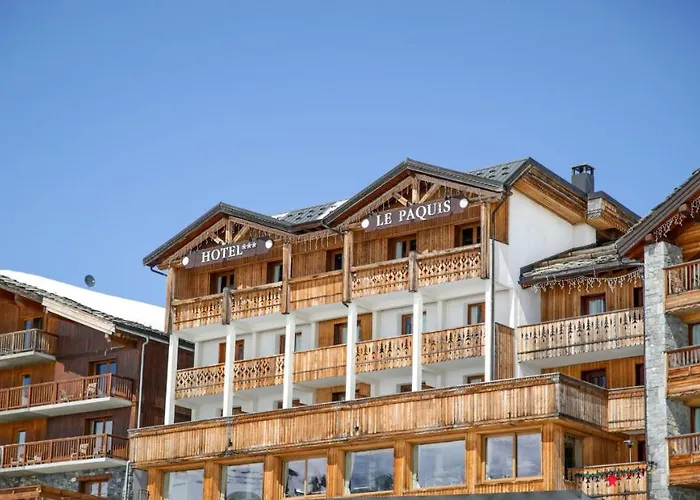 Luxury hotel only: Le Paquis