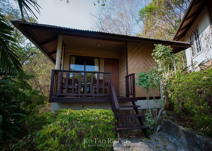 Romantisch hotel: Ko Tao Resort - Beach Zone