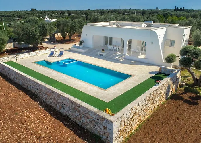 La villa: Villa Specchia By Barbarhouse