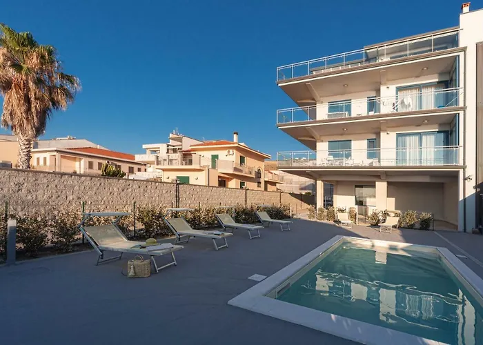 Terraces D'Orlando - Family s With Sea View And Pool