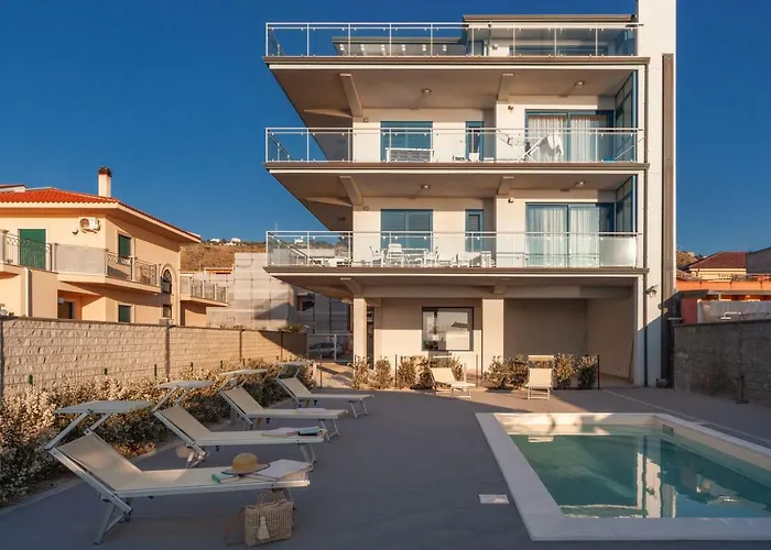 Terraces D'Orlando - Family s With Sea View And Pool