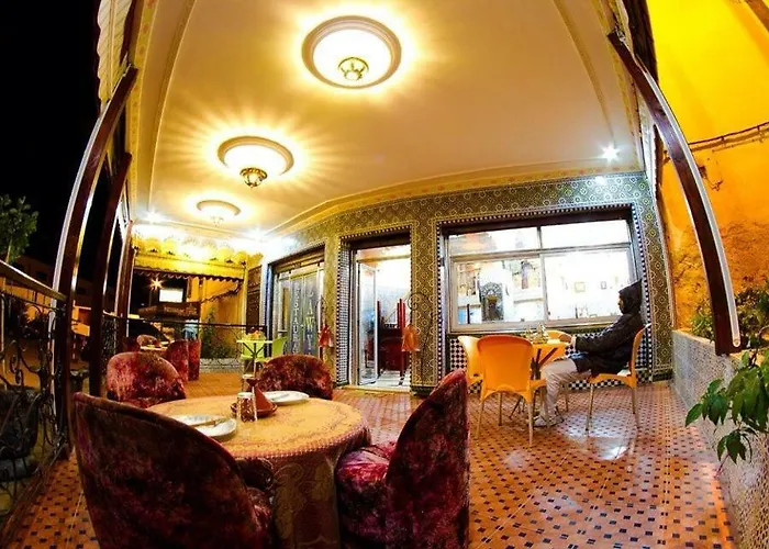 Pet Friendly hotel: Hotel Tijani