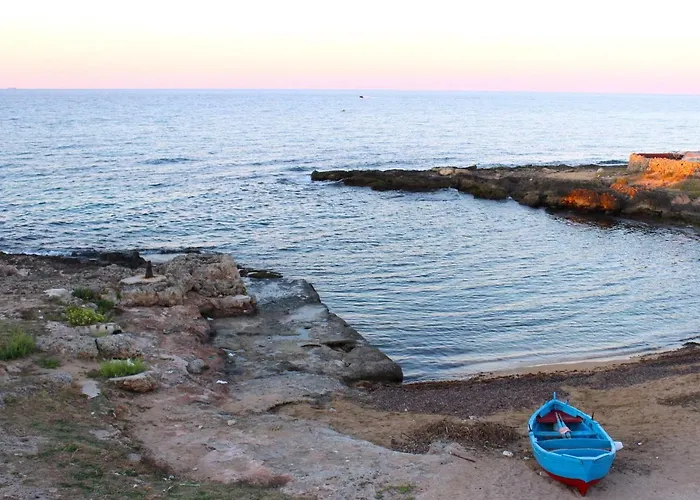 Hotel sulla spiaggia: Il Principe del mare B&B