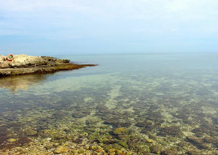 Hotel sulla spiaggia: Il Principe del mare B&B