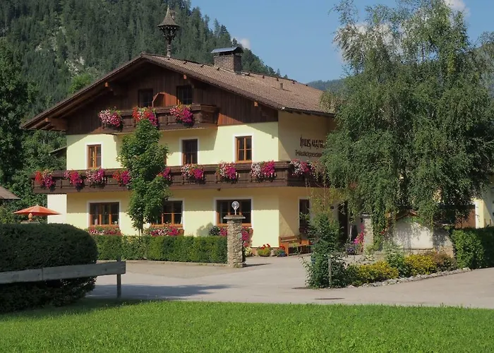 Urlaubsunterkunft Haus Mayr
