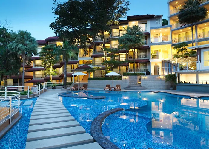 Hotel: Chanalai Flora Resort, Kata Beach