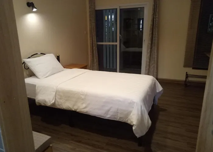 Hotel met uitzicht: Little Guest House Hotel