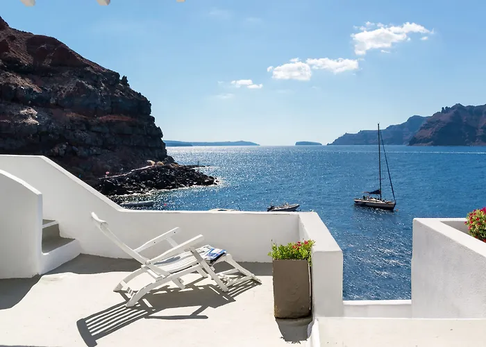 Perros hoteles Amoudi Villas