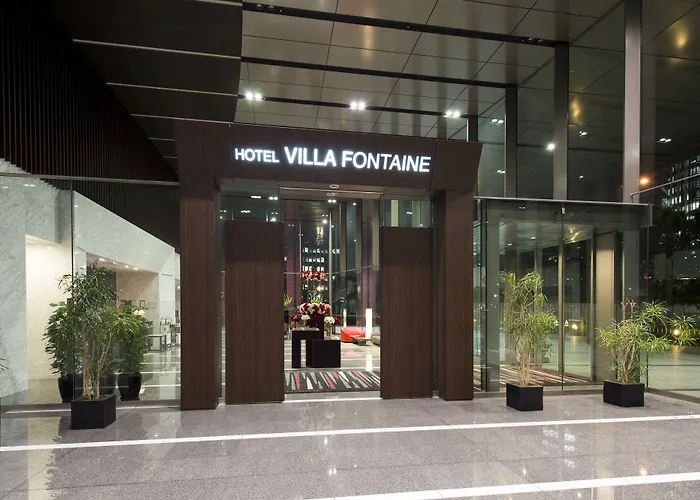 Villa Fontaine Grand Tokyo Tamachi