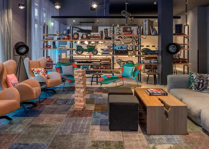 Dog friendly hotels Moxy London Stratford