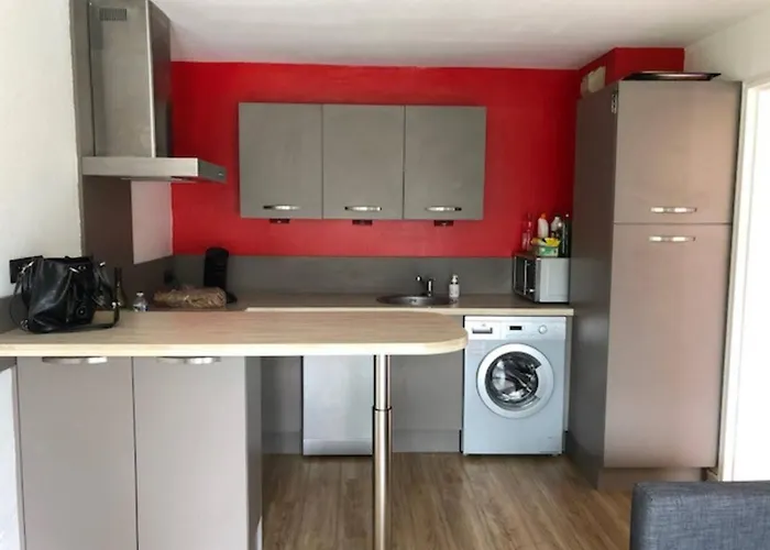 Magnifique 2P en Rez-de-jardin orienté SUD à 2 pas de la plage