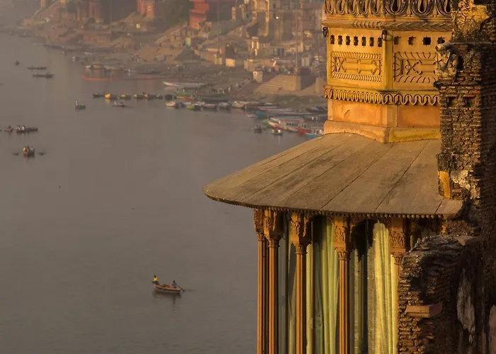 Brijrama Palace, - By The Ganges