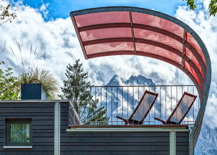 Ferienvermietung: Zugspitz-Rauschen