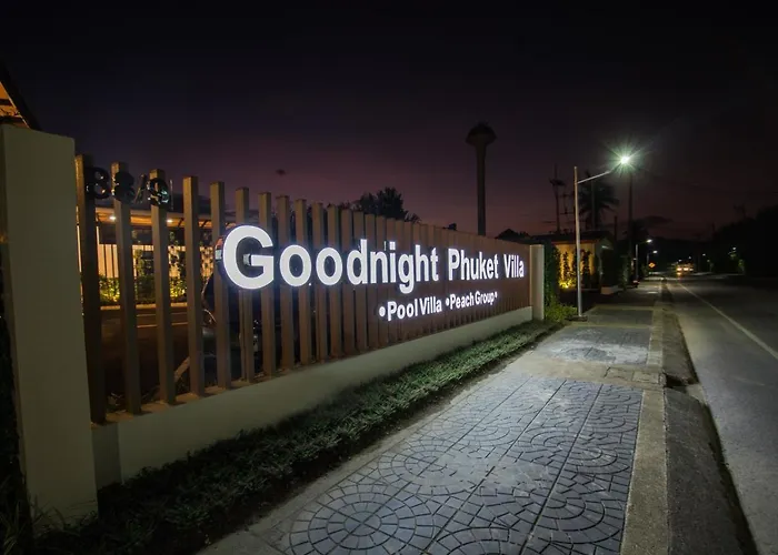 Good Night Pool Villa Phuket - Sha Plus