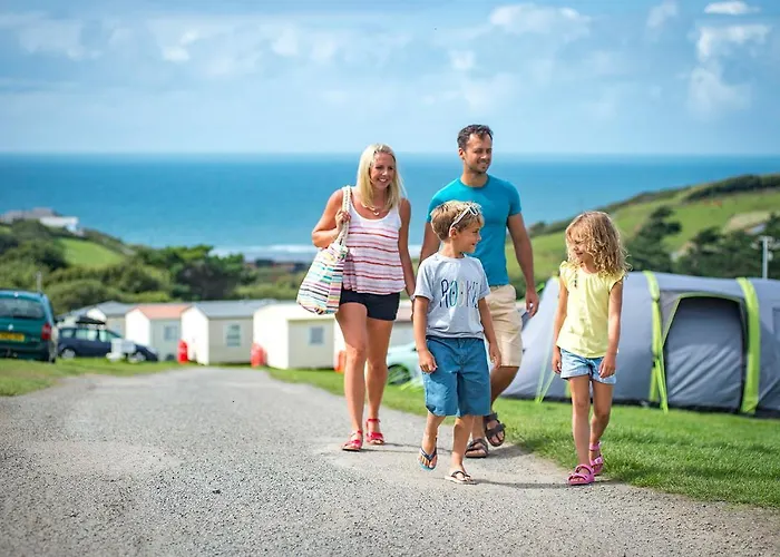 Hotel: Widemouth Bay Caravan Park