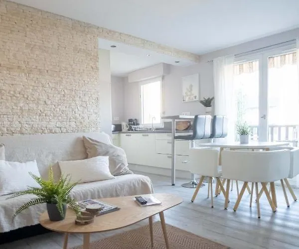 Appartement Cocooning à Cabourg - Les locations de Proust
