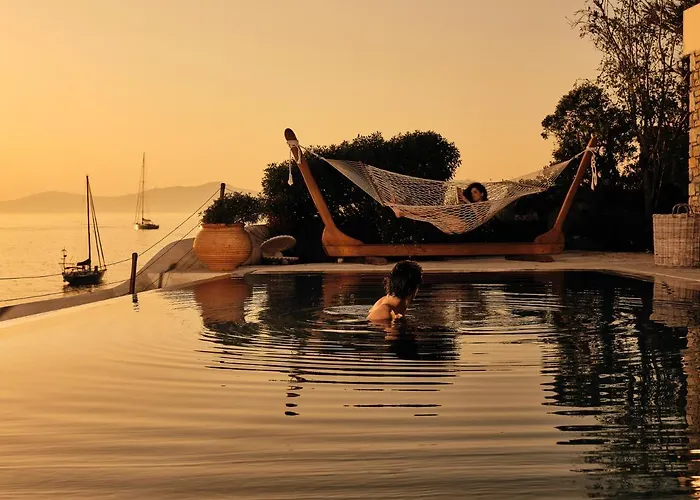 Spa Hotels Resorts Belvedere Mykonos - Waterfront Villa & Suites - The Leading s Of The World