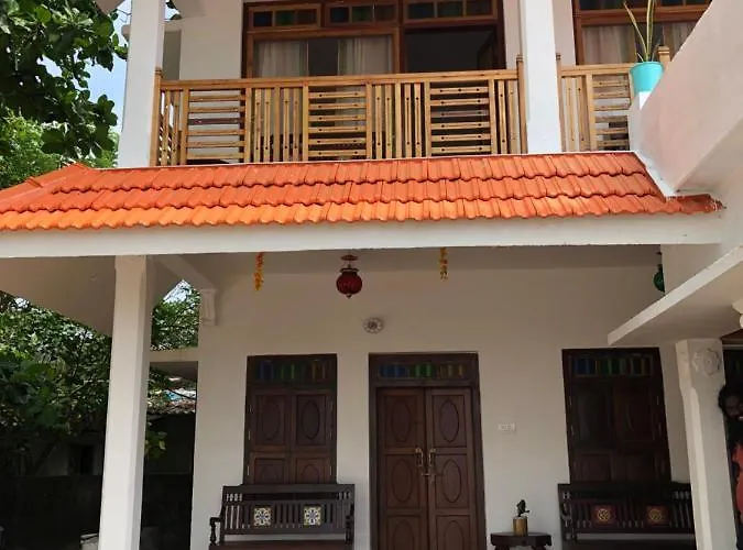 Family Hotel: Lemon Dew Beach House, Alleppey Beach