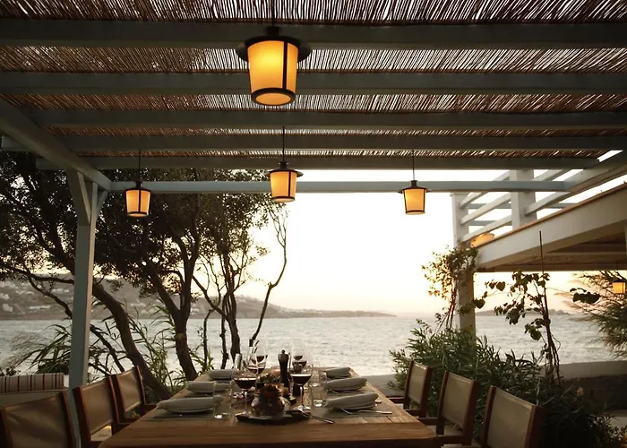 Spa Hotels Resorts Belvedere Mykonos - Waterfront Villa & Suites - The Leading s Of The World