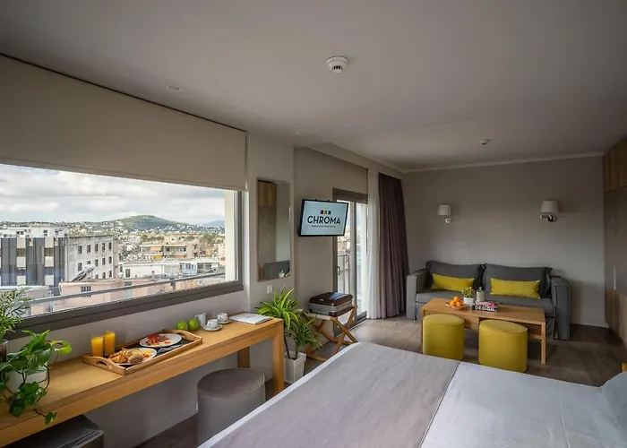 Chroma Fashion Rooms & Apartments