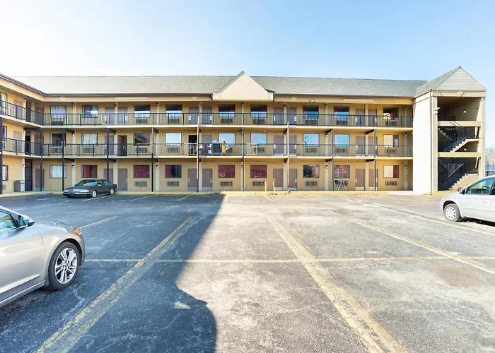 Motel: Hotel Baltimore Hwy 40